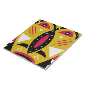 kuba-stam tegeltje (Zijkant)