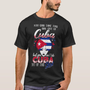 Kubaans meisje Cubaans meisje T-shirt
