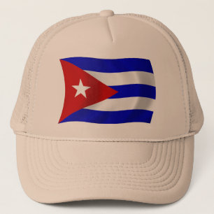 Kubaanse Vlag Hoed Trucker Pet