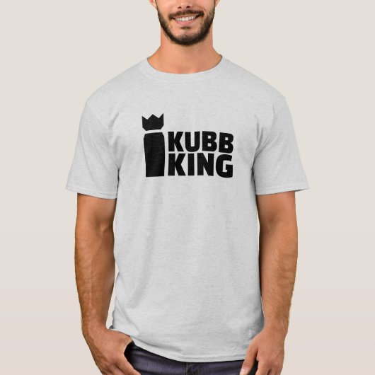 Kubb King T-shirt (Voorkant)