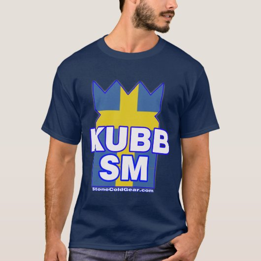 KUBB SM T-SHIRT (Voorkant)