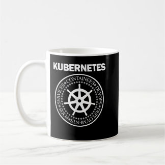 Kubernetes devooit programmeercontainer docker koffiemok