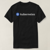 Kubernetes Logo Classic T-Shirt (Design voorkant)
