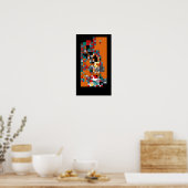 KUBEZ - Poster Abstrait (Cuisine)