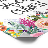 Kubicle, kantoor decor poster (Hoek)