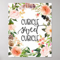 Kubicle, kantoor decor