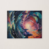 Kubisme 02 legpuzzel (Horizontaal)