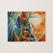 Kubisme 03 legpuzzel (Horizontaal)