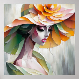 Kubisme, Abstract, Modern, Poster, Art Poster