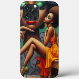 Kubisme, Abstracte, moderne, Pop kunst iPhone 13 Pro Max Hoesje