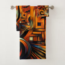 Kubisme Halloween Kat