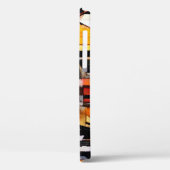 Kubisme Wijn Thema's: Flessen & Druiven Case-Mate iPhone Case (Achterkant / Links)