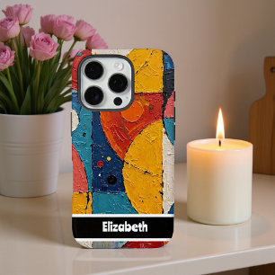 kubist blokkeert telefoon Hoesje