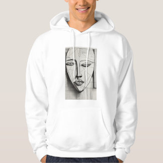 Kubistische kunst - Uniek abstract ontwerp Hoodie