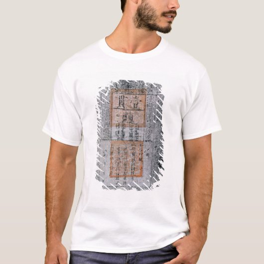 Kublai Khan , keizer uit China T-shirt (Voorkant)