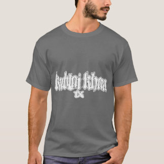 Kublai KhanX retro vrienden T-shirt