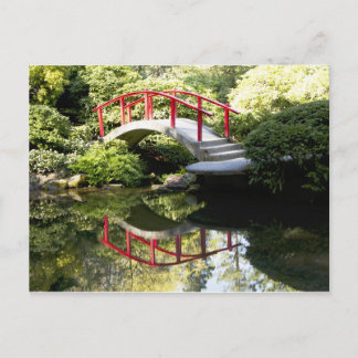 Kubota Gardens Bridge Briefkaart