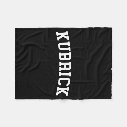 Kubrick  fleece deken (Voorkant (Horizontaal))