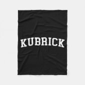 Kubrick  fleece deken (Voorkant)