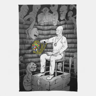 Kubus Magic & Monsters Theedoek