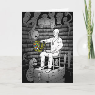 Kubus Magie en Monsters Kaart