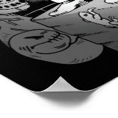 Kubus Magie en Monsters Poster (Hoek)