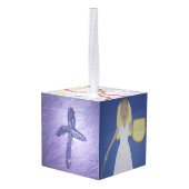 Kubus Ornament van Heiligheid (Achter hoekig)