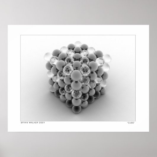 kubus poster (Voorkant)