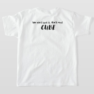kubus theemachine 3 t-shirt