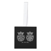 Kubusornament Ornament (Voorkant)