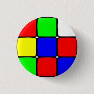kubuspenning ronde button 3,2 cm