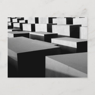 Kubussen in Berlijn Briefkaart