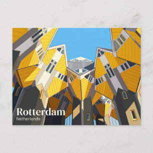 Kubuswoningen Nederland Briefkaart