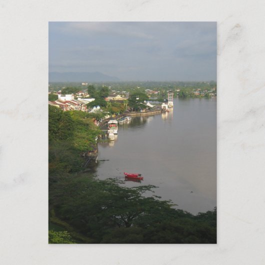 Kuchin River Briefkaart (Voorkant)