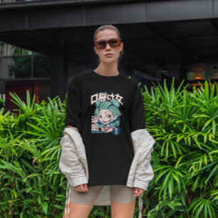 Kuchisake Onna Japans Yokai T-shirt