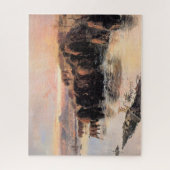 Kudde Amerikaanse buffels Legpuzzel (Verticaal)