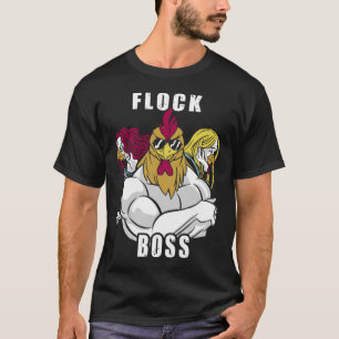 kudde baas kudde baas Huhn liefde hanen 1 T-shirt