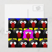 kudde briefkaart (Voorkant / Achterkant)