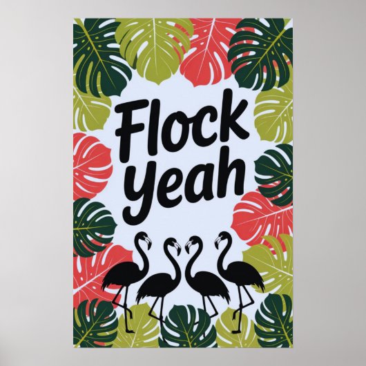 Kudde Ja! Poster (Voorkant)