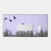 Kudde raven bureaumat (Keyboard & Muis)