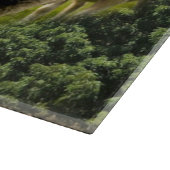 kudde schapen van baby-lammeren snijplank (Hoek)