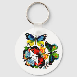 kudde van buiken sleutelhanger