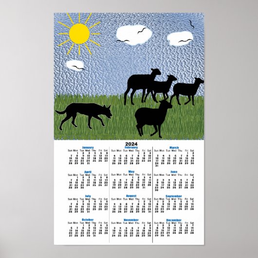 Kudden - Rijden van het Schaap v2 2024 Poster (Voorkant)