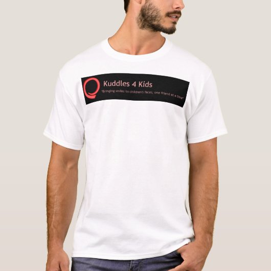 Kuddles voor kinderen t-shirt (Voorkant)