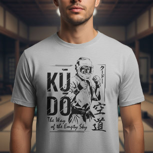 Kūdō - De Weg van de Lege Hemel   Japanse Martial T-shirt