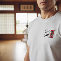Kudo – Minimaal Japans embleem voor vechtsporten