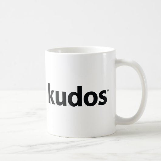 Kudos® Koffiemok (Rechts)