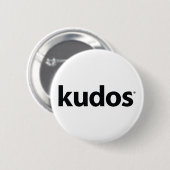 Kudos® Ronde Button 5,7 Cm (Voorkant /achterkant)