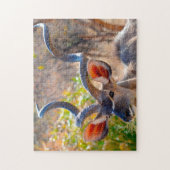 Kudu Botswana. Legpuzzel (Verticaal)