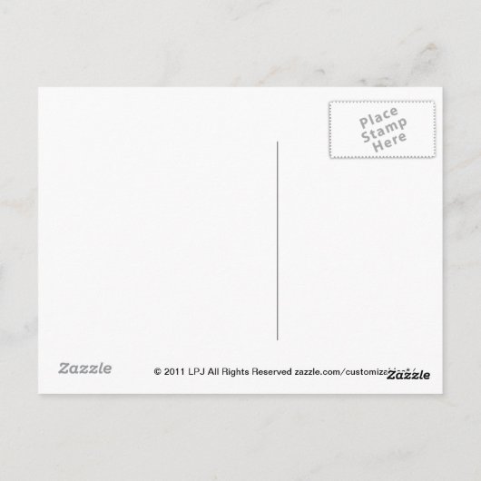  Kudu Briefkaart (Achterkant)